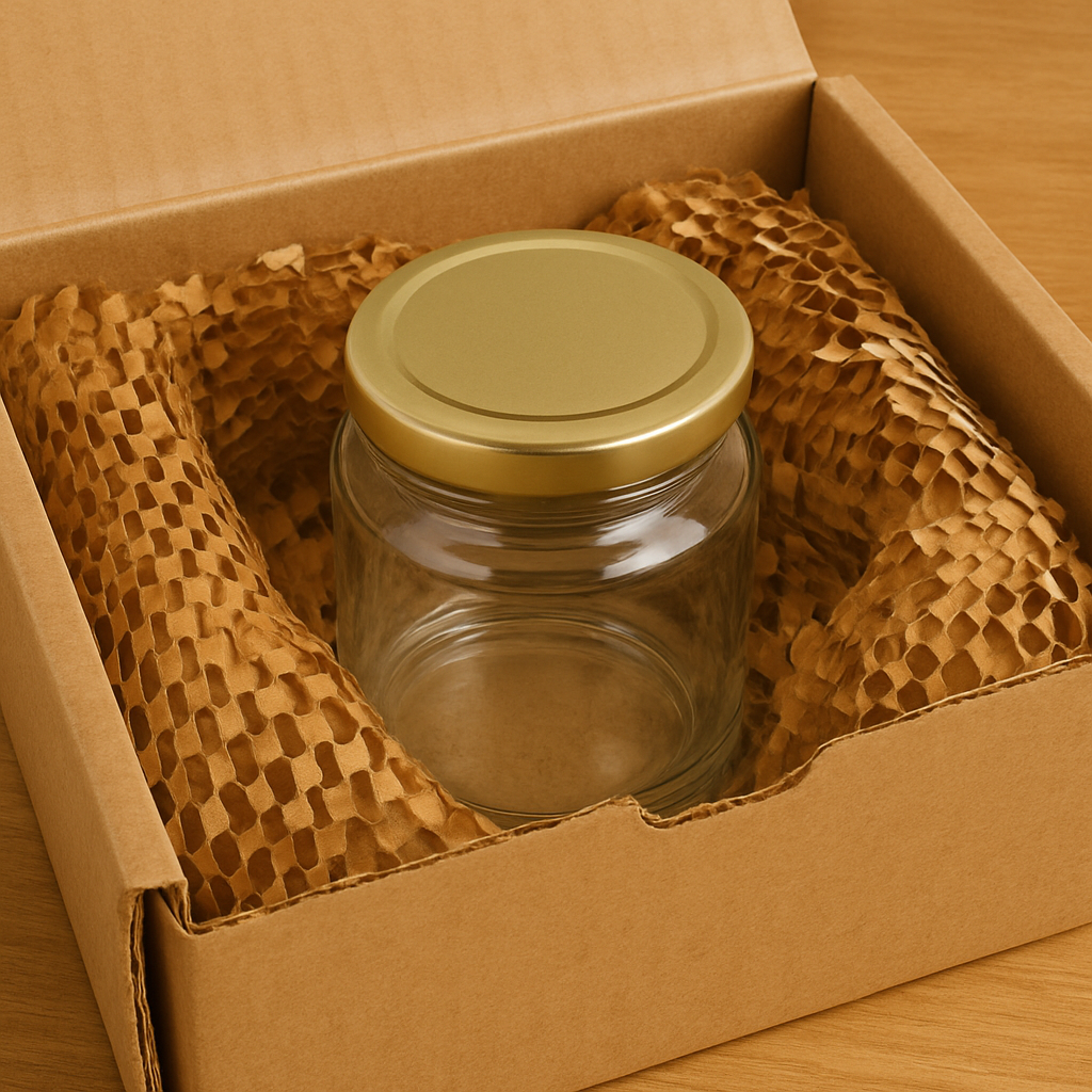 Team collaborating on sustainable solutions